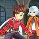 Tales of Symphonia's hero prepares to find the missing 30 frames per second.